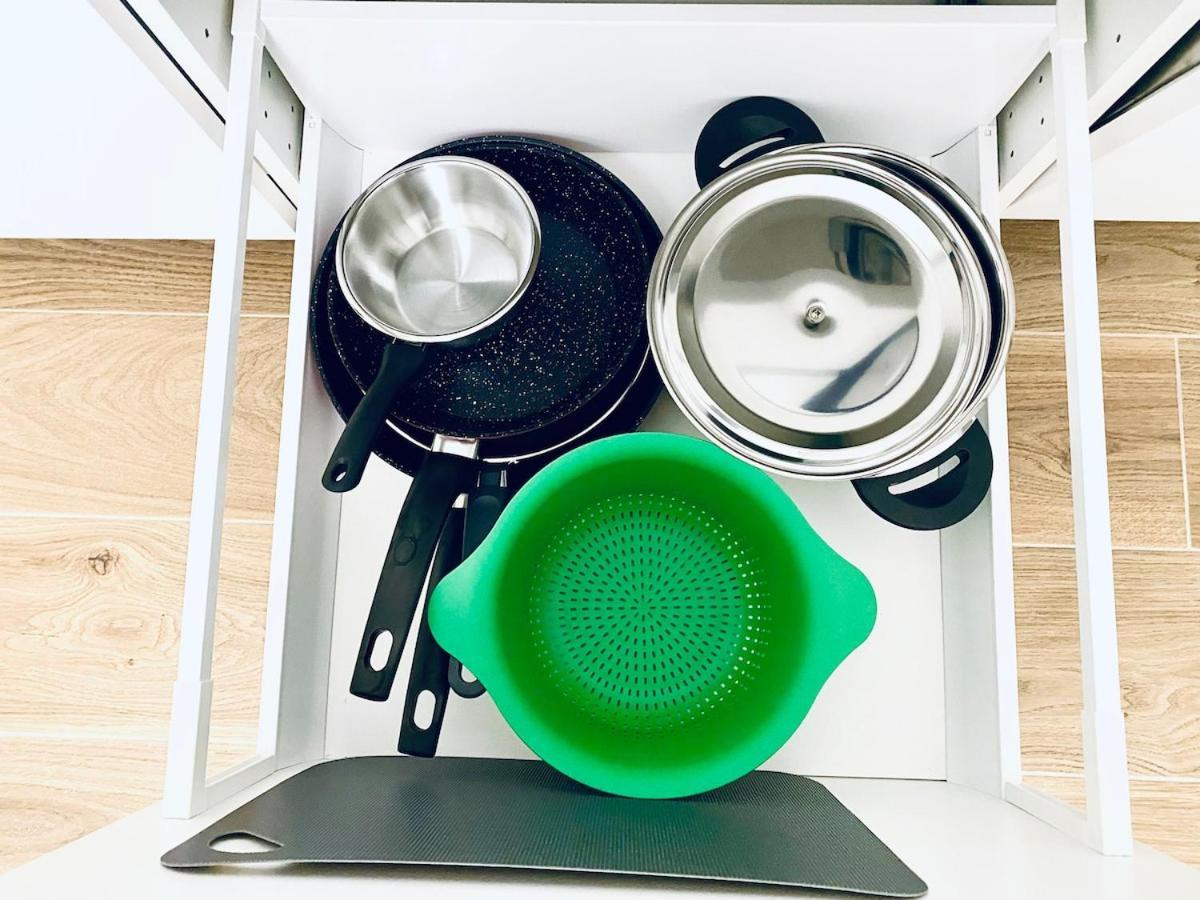 M4 White Monolocale Moderno E Funzionale Lejlighed Scandicci Eksteriør billede