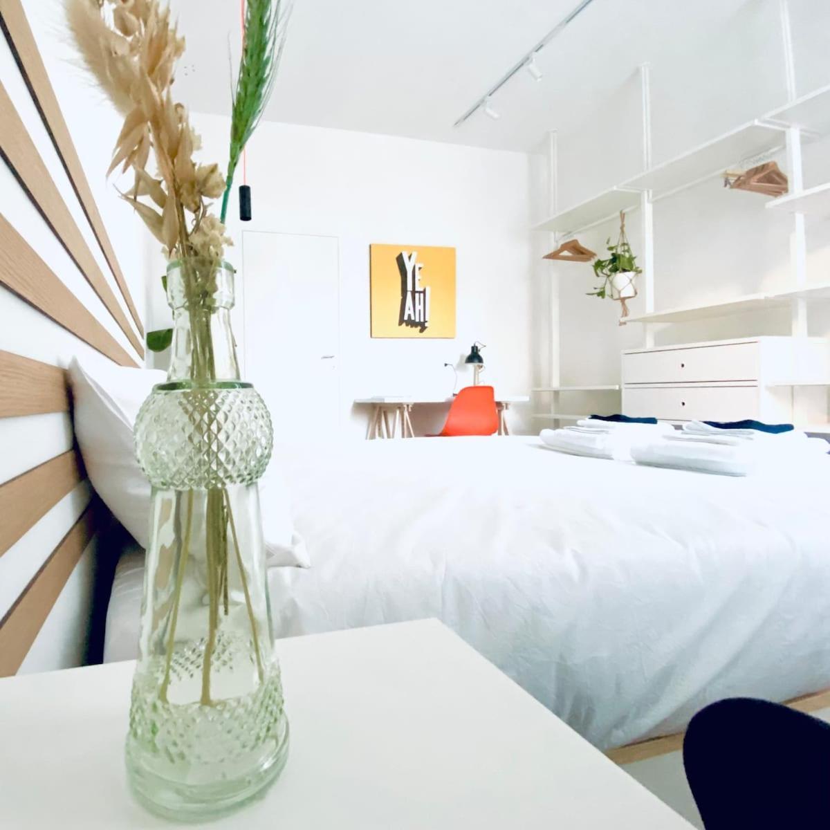 M4 White Monolocale Moderno E Funzionale Lejlighed Scandicci Eksteriør billede