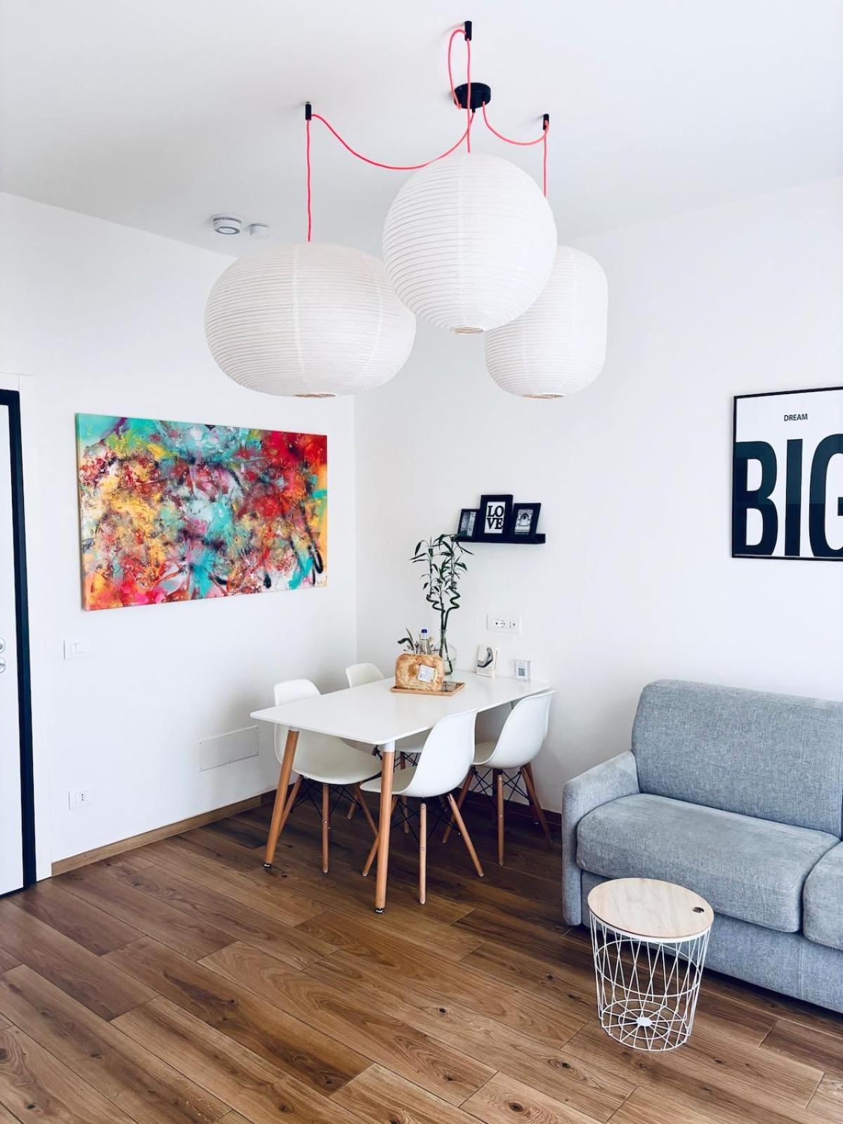 M4 White Monolocale Moderno E Funzionale Lejlighed Scandicci Eksteriør billede