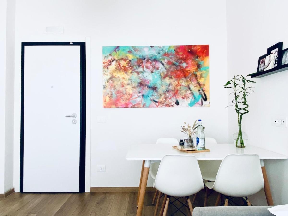 M4 White Monolocale Moderno E Funzionale Lejlighed Scandicci Eksteriør billede