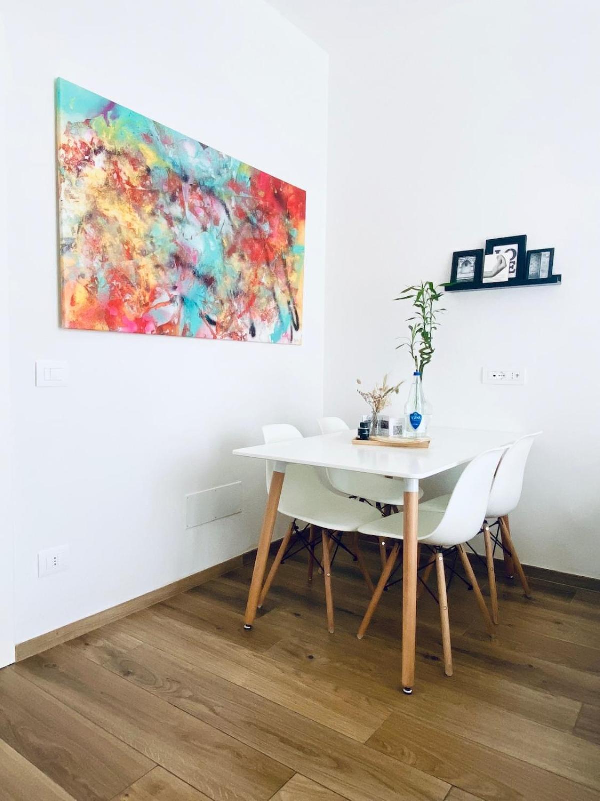 M4 White Monolocale Moderno E Funzionale Lejlighed Scandicci Eksteriør billede