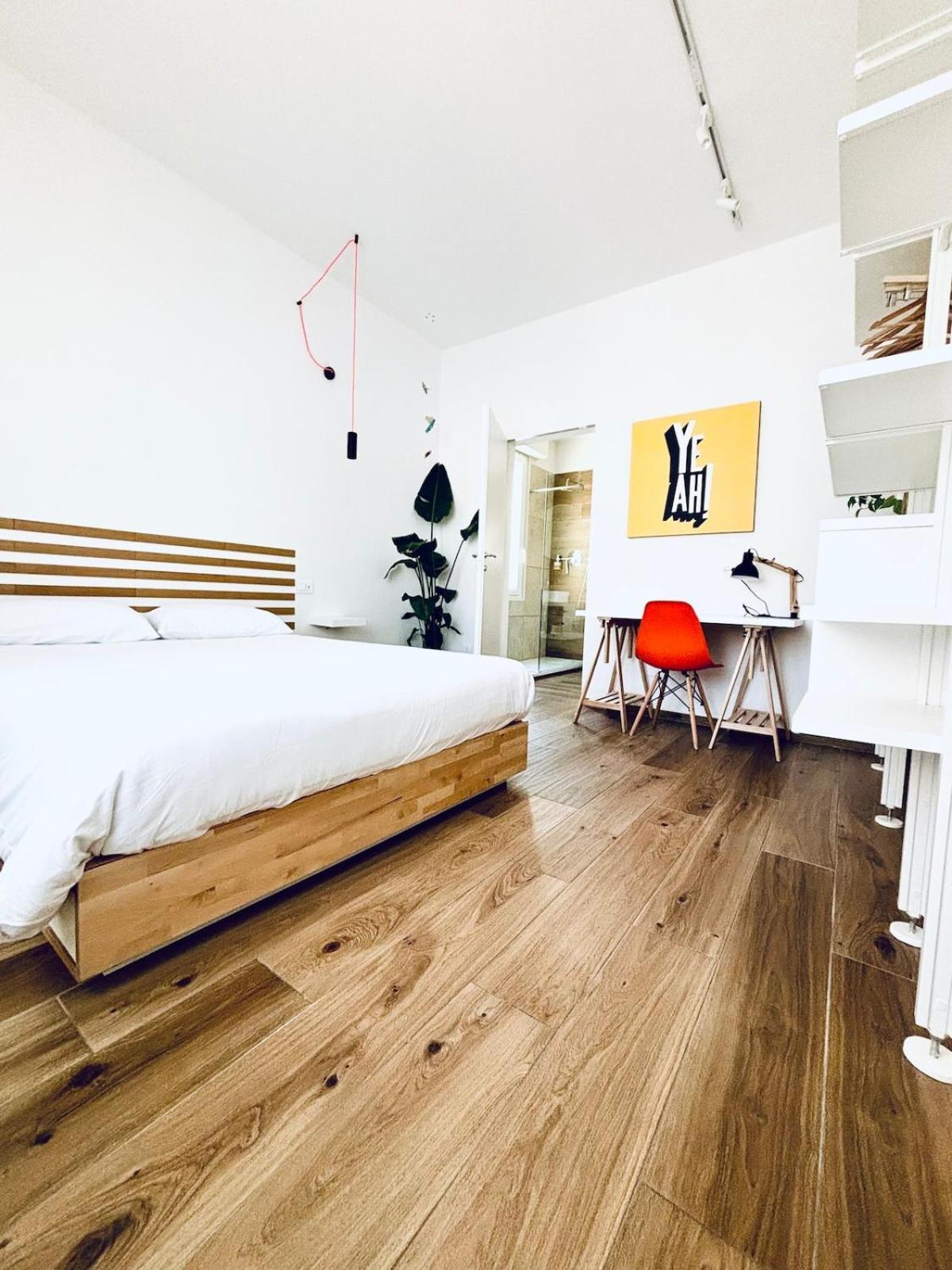 M4 White Monolocale Moderno E Funzionale Lejlighed Scandicci Eksteriør billede